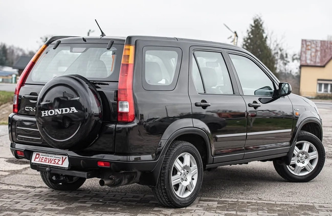 Honda CR-V cena 25900 przebieg: 238000, rok produkcji 2003 z Łazy małe 352